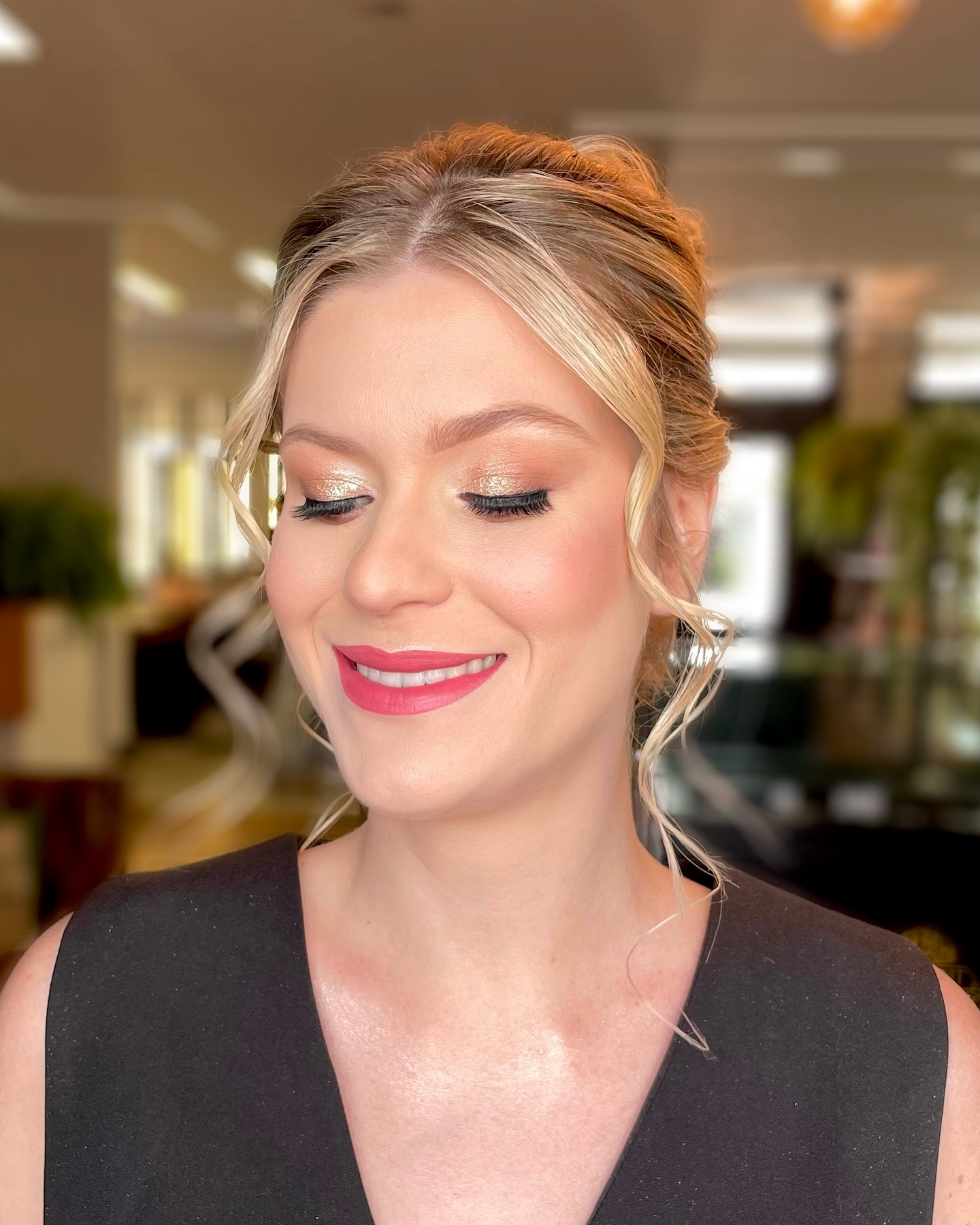 Penteado e Maquiagem