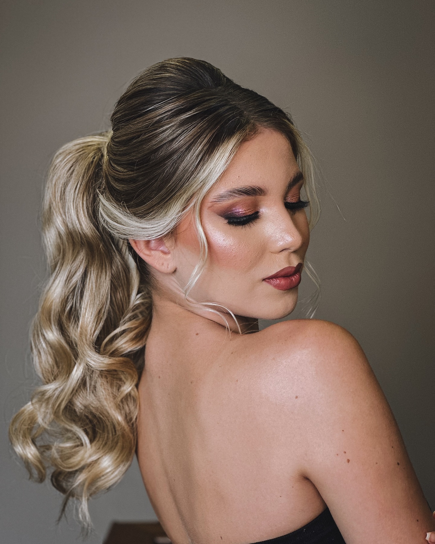 Penteado e Maquiagem