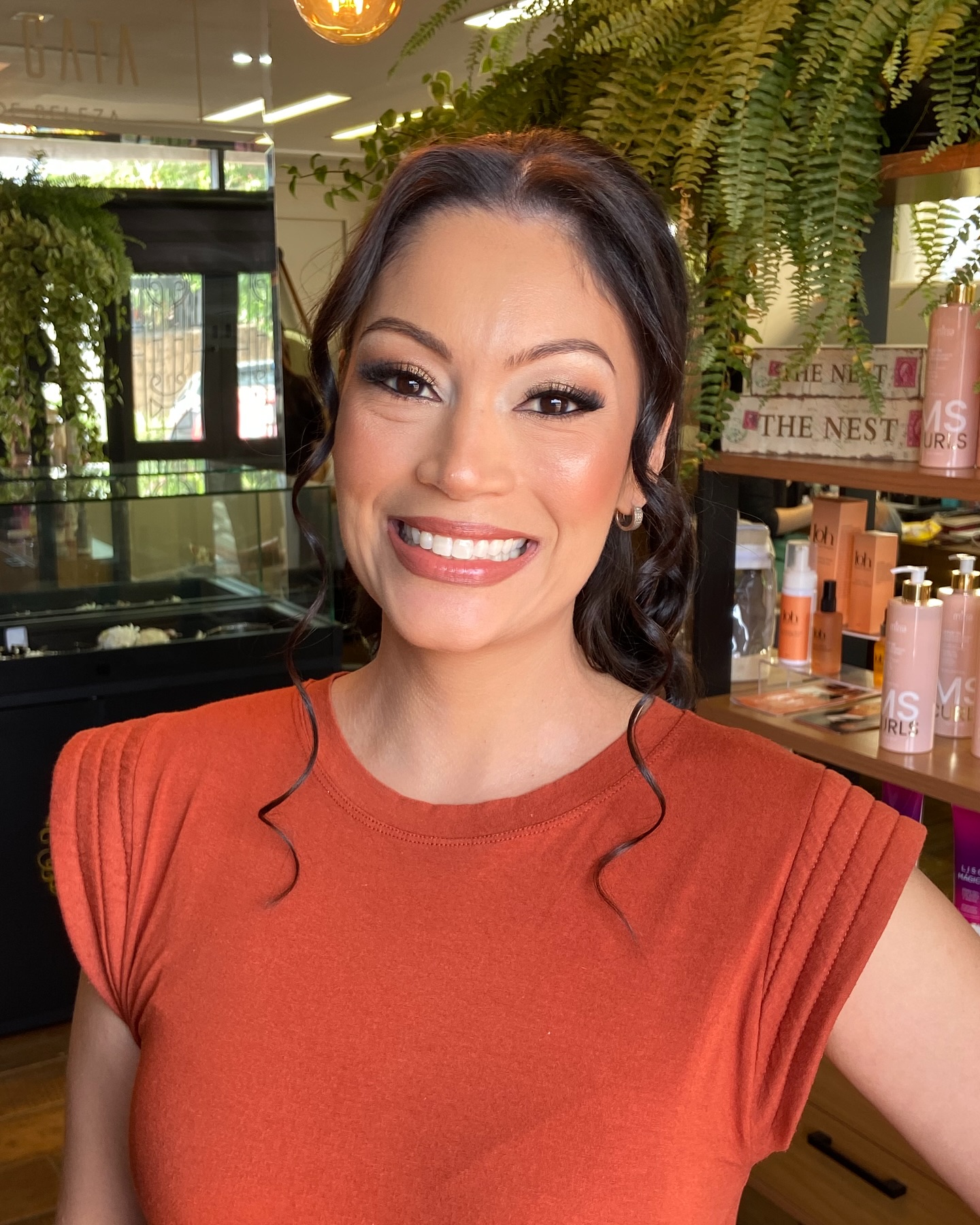 Penteado e Maquiagem