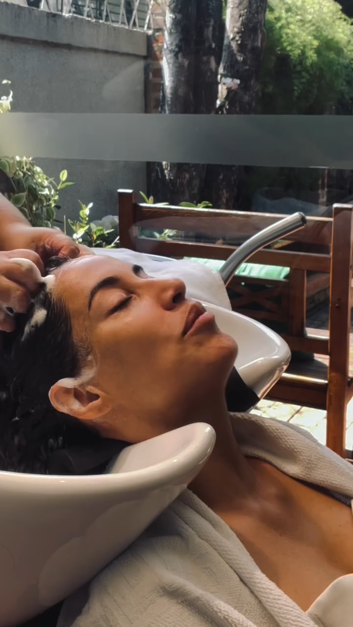 Terapia Capilar em Campinas no Cris Gata Salão de Beleza