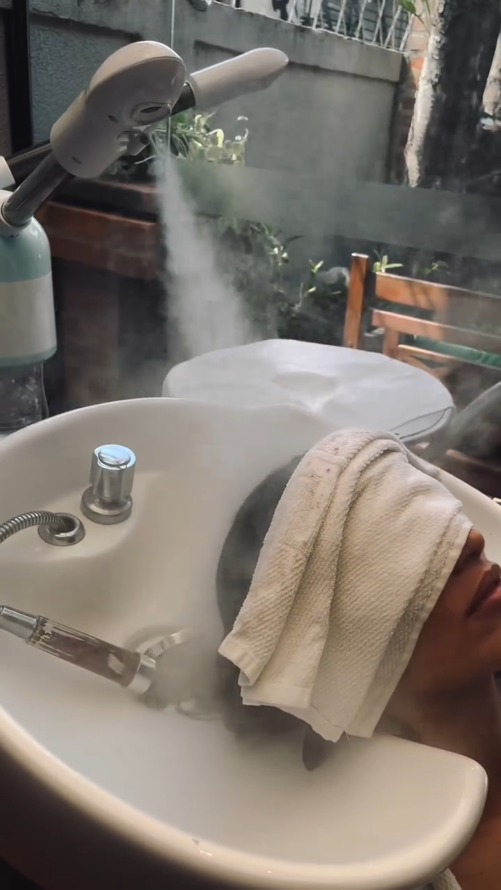 Terapia Capilar em Campinas no Cris Gata Salão de Beleza