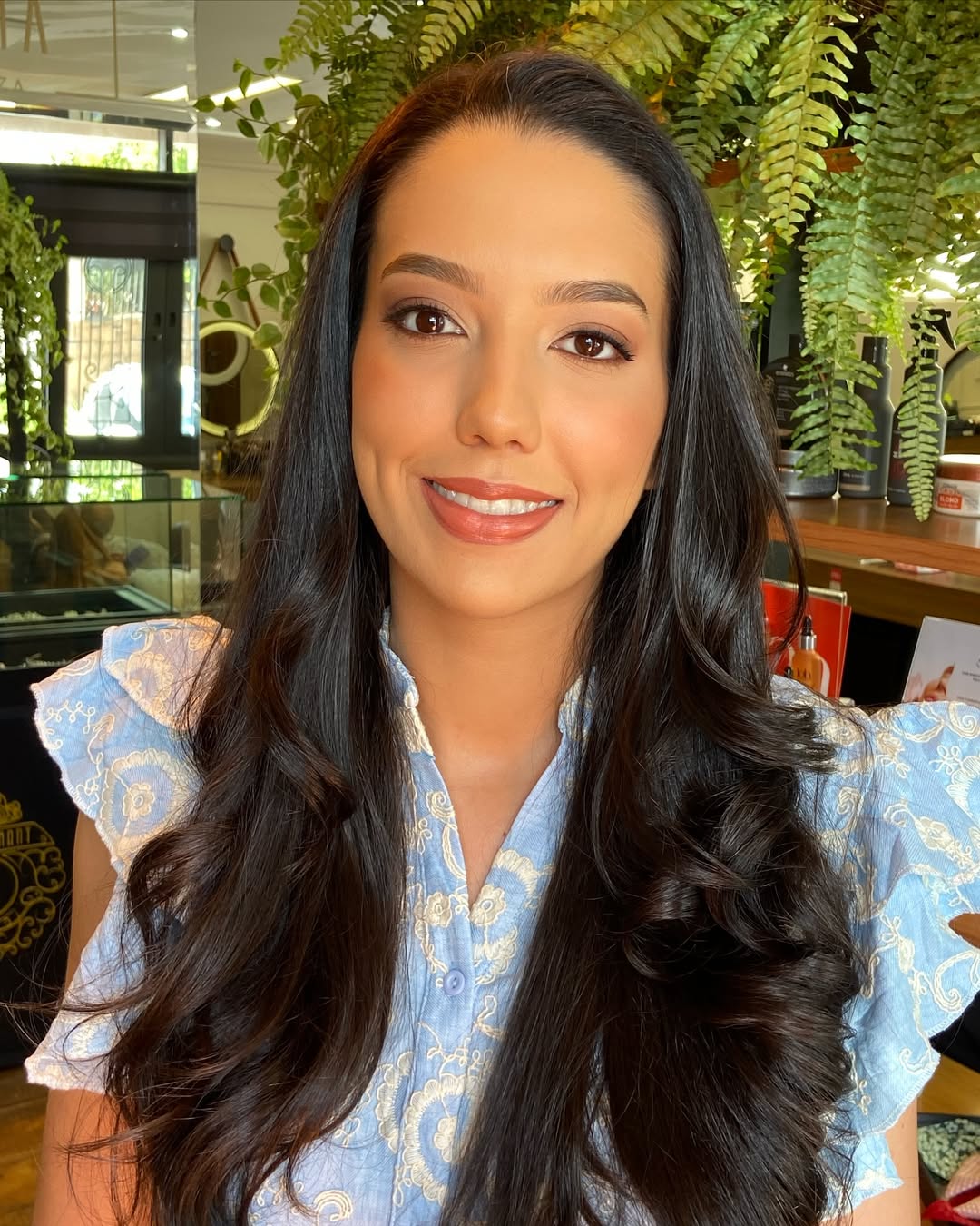 Penteado e Maquiagem