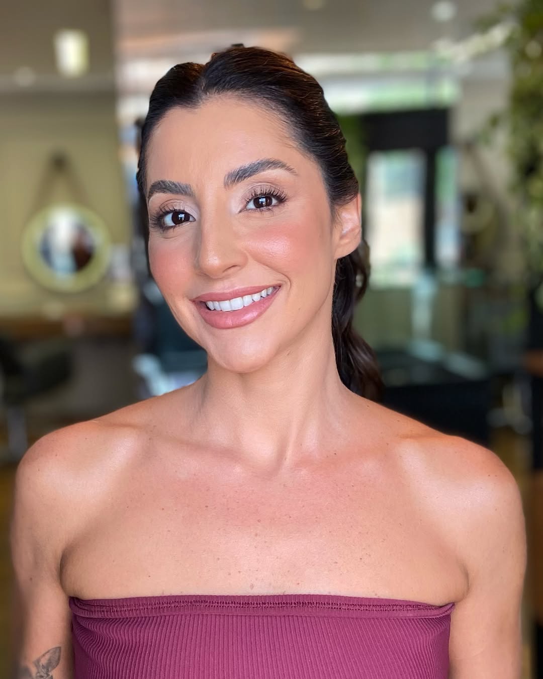 Penteado e Maquiagem