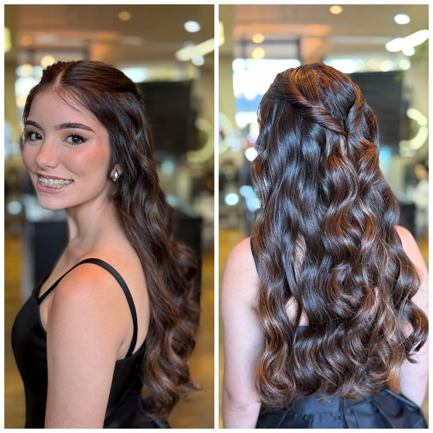 Penteados para Noivas em Campinas | Cris Gata