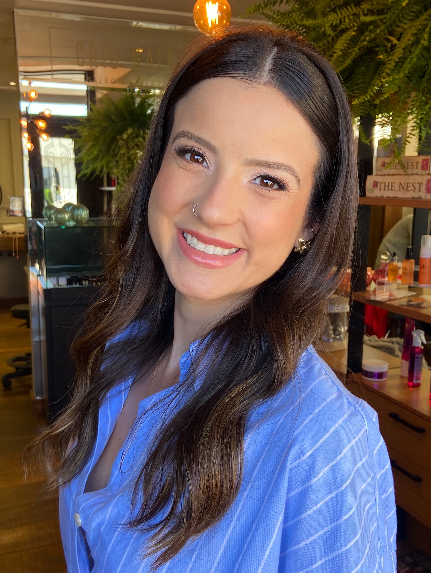 Penteados para Noivas em Campinas | Cris Gata