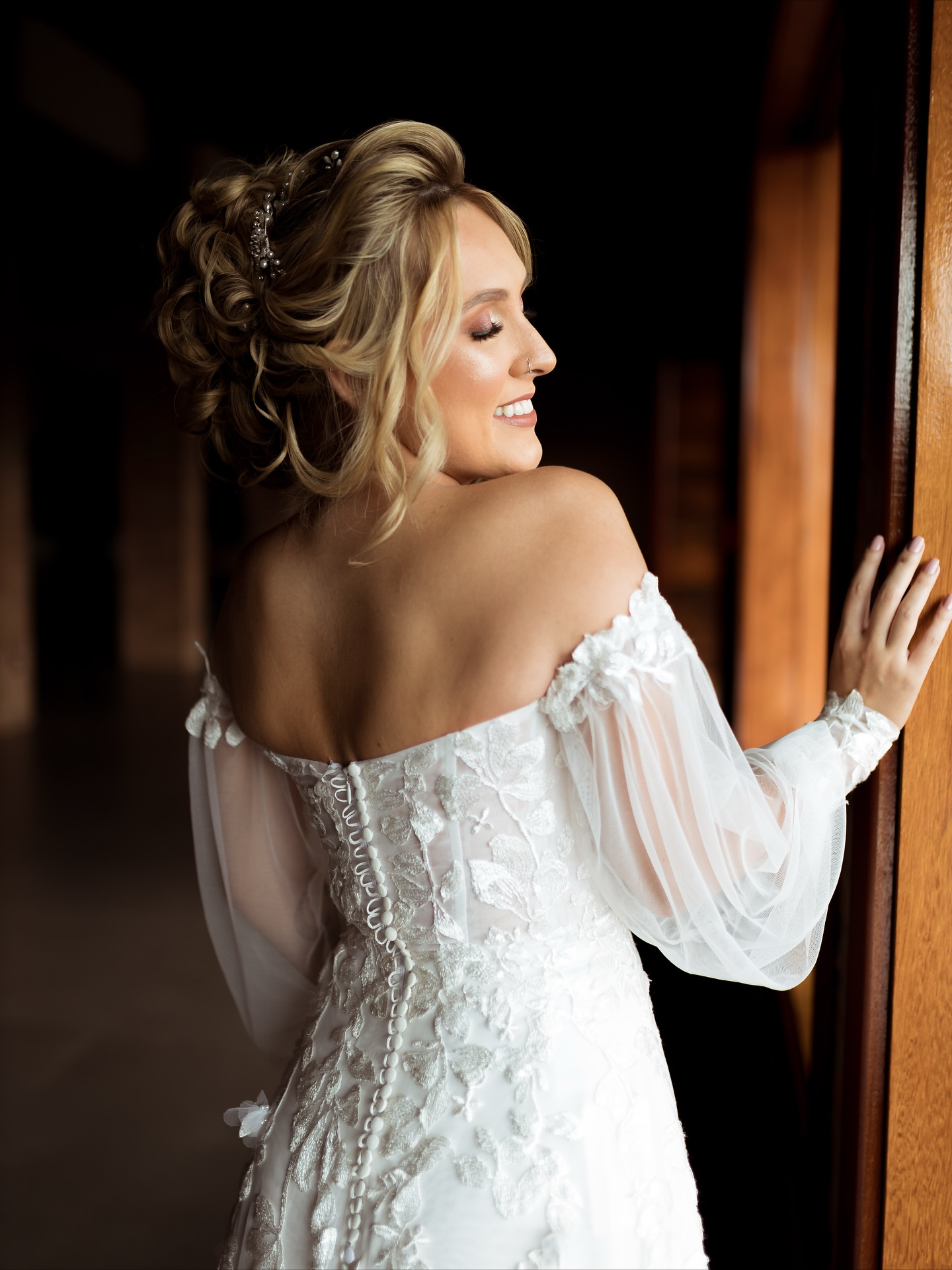 Penteados para Noivas em Campinas | Cris Gata