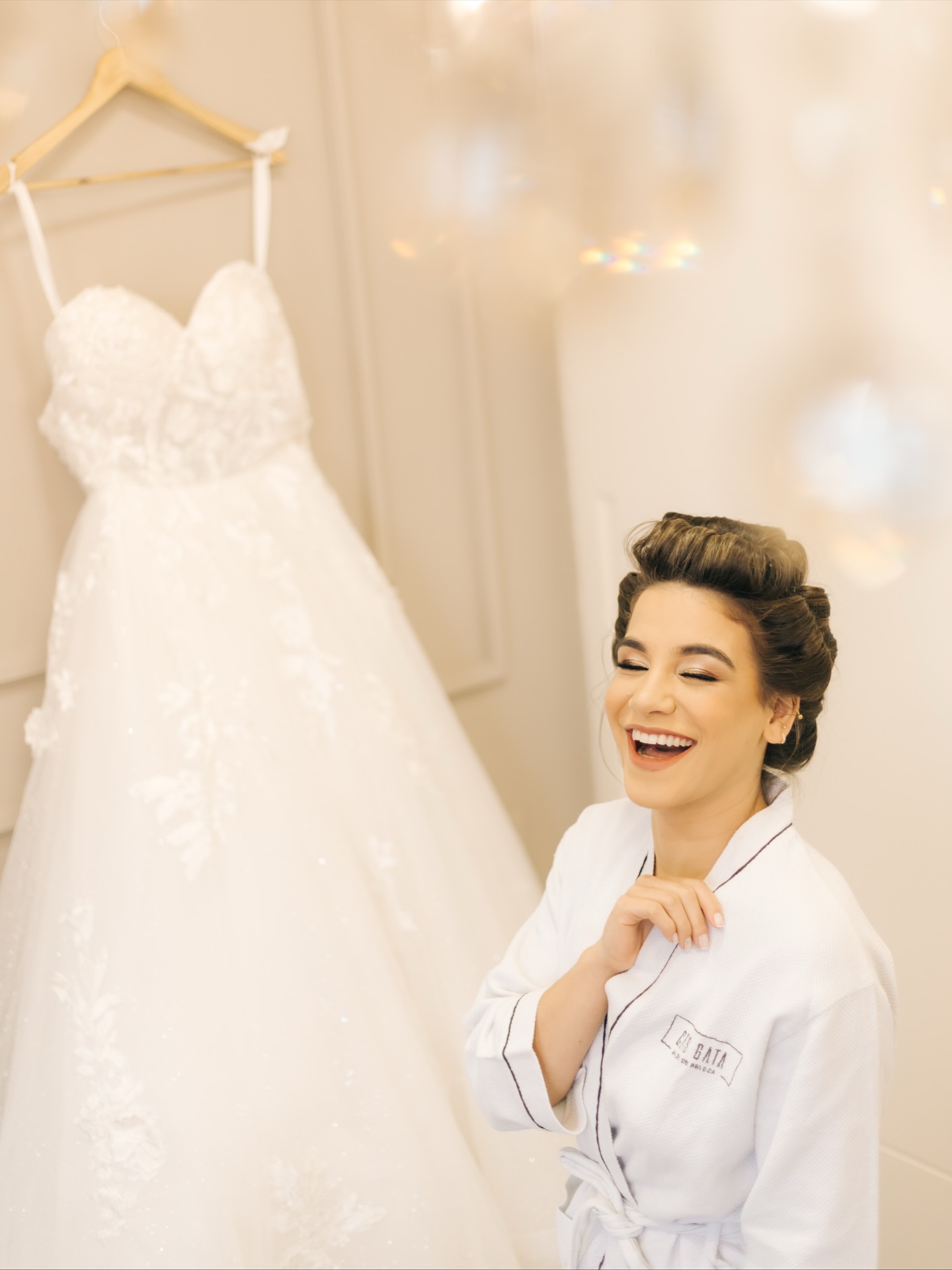 Dia da Noiva em Campinas | Cris Gata Salão