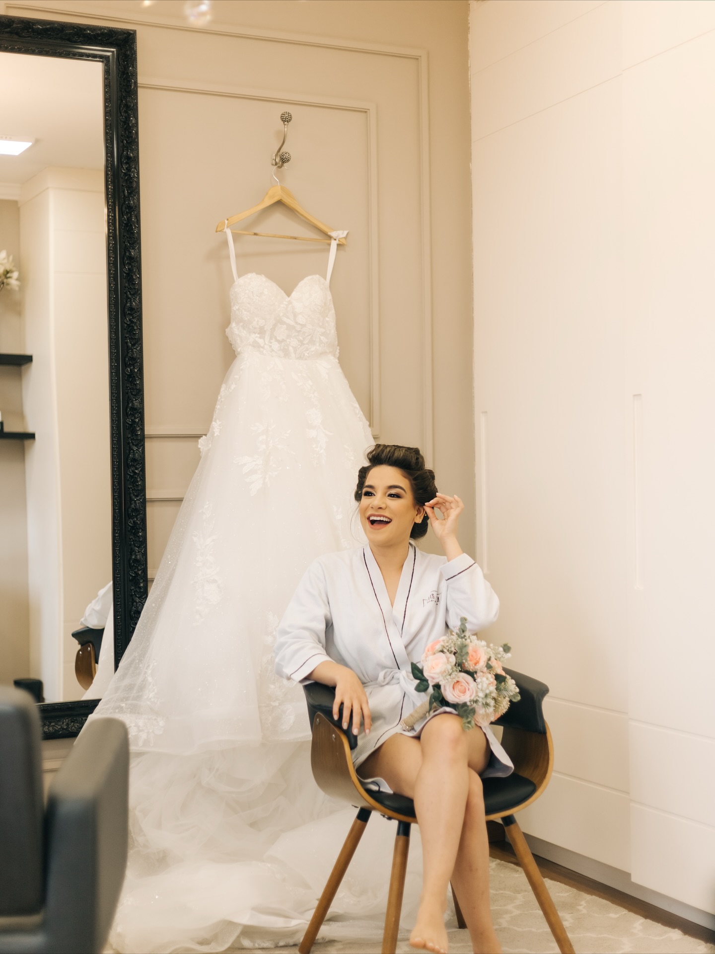 Dia da Noiva em Campinas | Cris Gata Salão